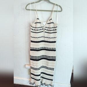 H&M crochet dress